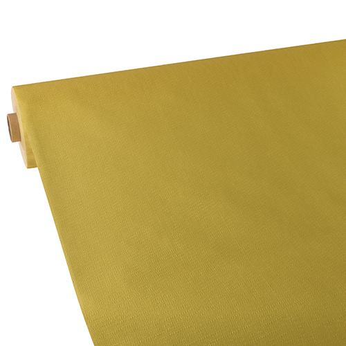 48 Tischdecke, stoffähnlich, Vlies "soft selection plus" 25 m x 1,18 m gold