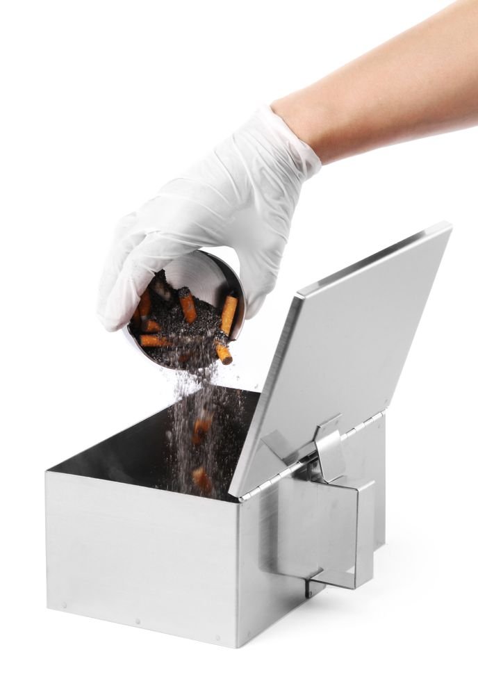 Zigarettenbehälter, HENDI, 202x170x(H)91mm