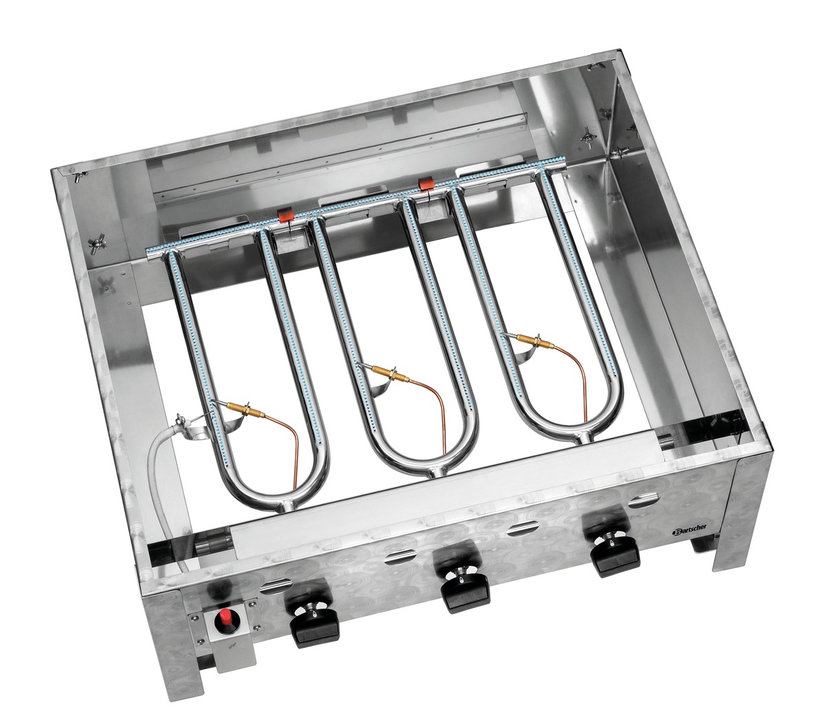 Gas-Tischbräter TB1000PF Gas-Tischbräter TB1000PF