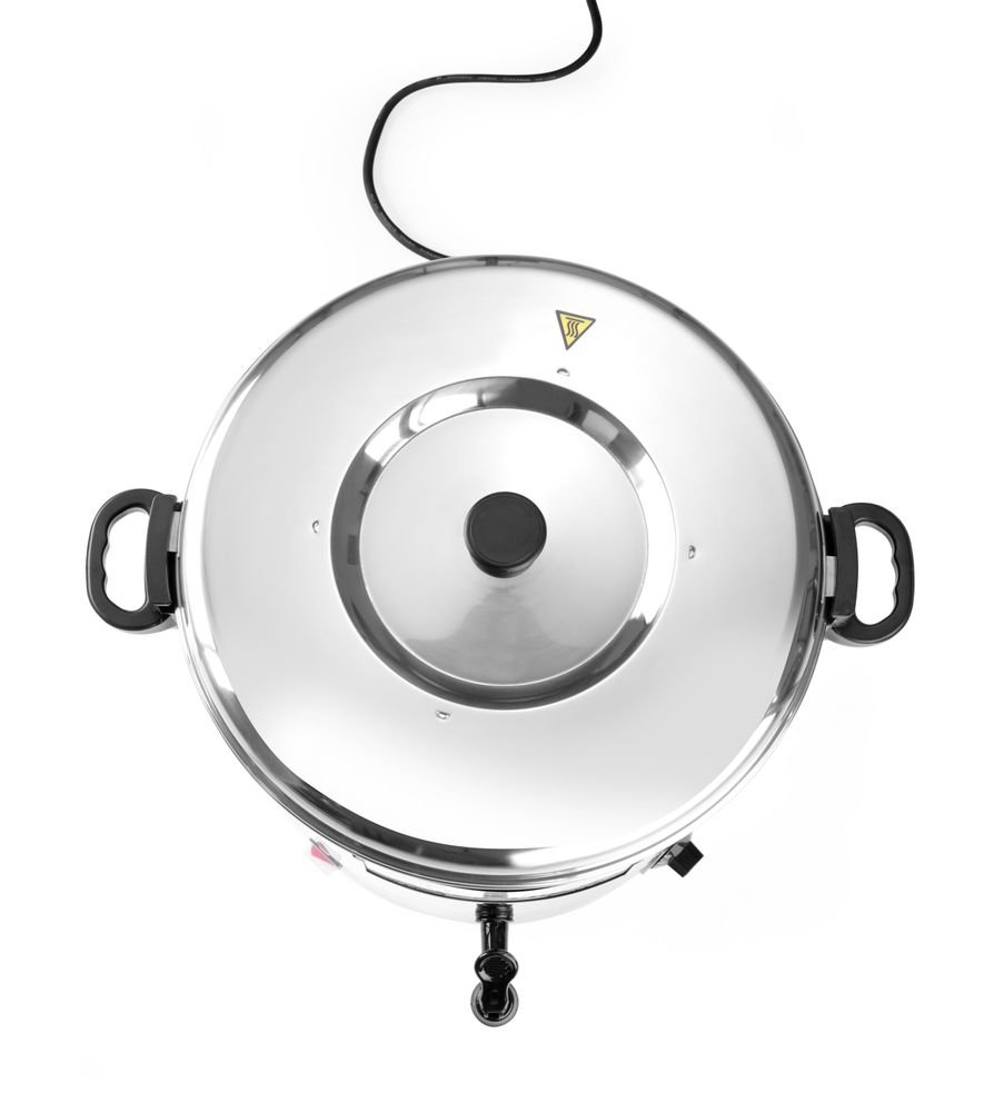 Heißgetränkespender, HENDI, 28L, 230V/2200W, ⌀465x(H)488mm