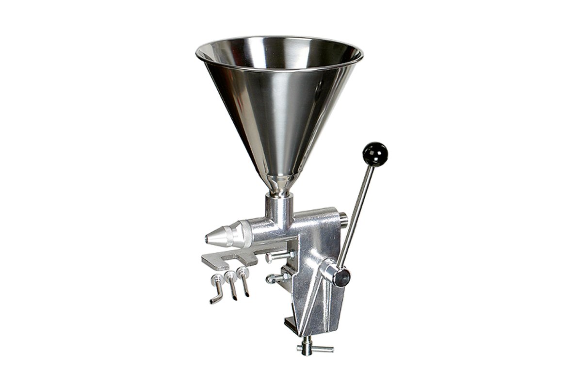 Gebäckfüllmaschine, kleines Modell