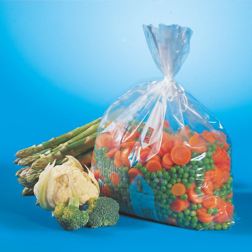 30240 Gefrierbeutel, LLDPE 6 l 46 cm x 30 cm transparent in Faltschachtel