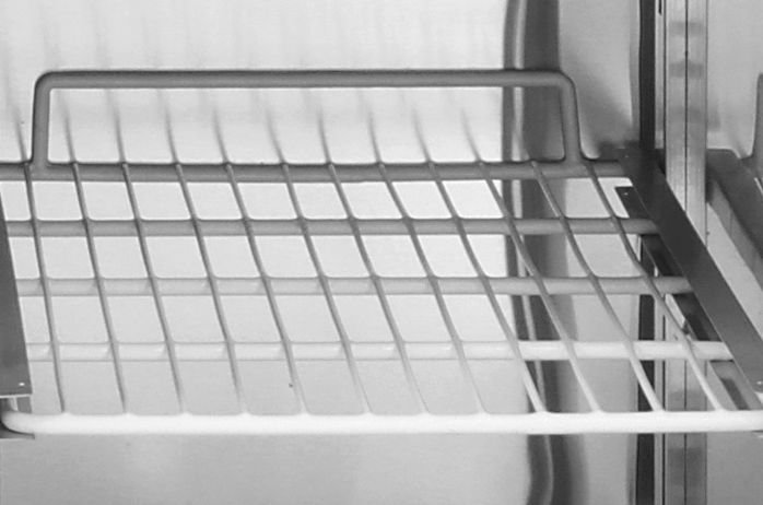 Kühltisch, zweitürig Kitchen Line 300L, Arktic, 230V/220W, 900x700x(H)890mm Kühltisch, zweitürig Kitchen Line 300L, Arktic, 230V/220W, 900x700x(H)890mm