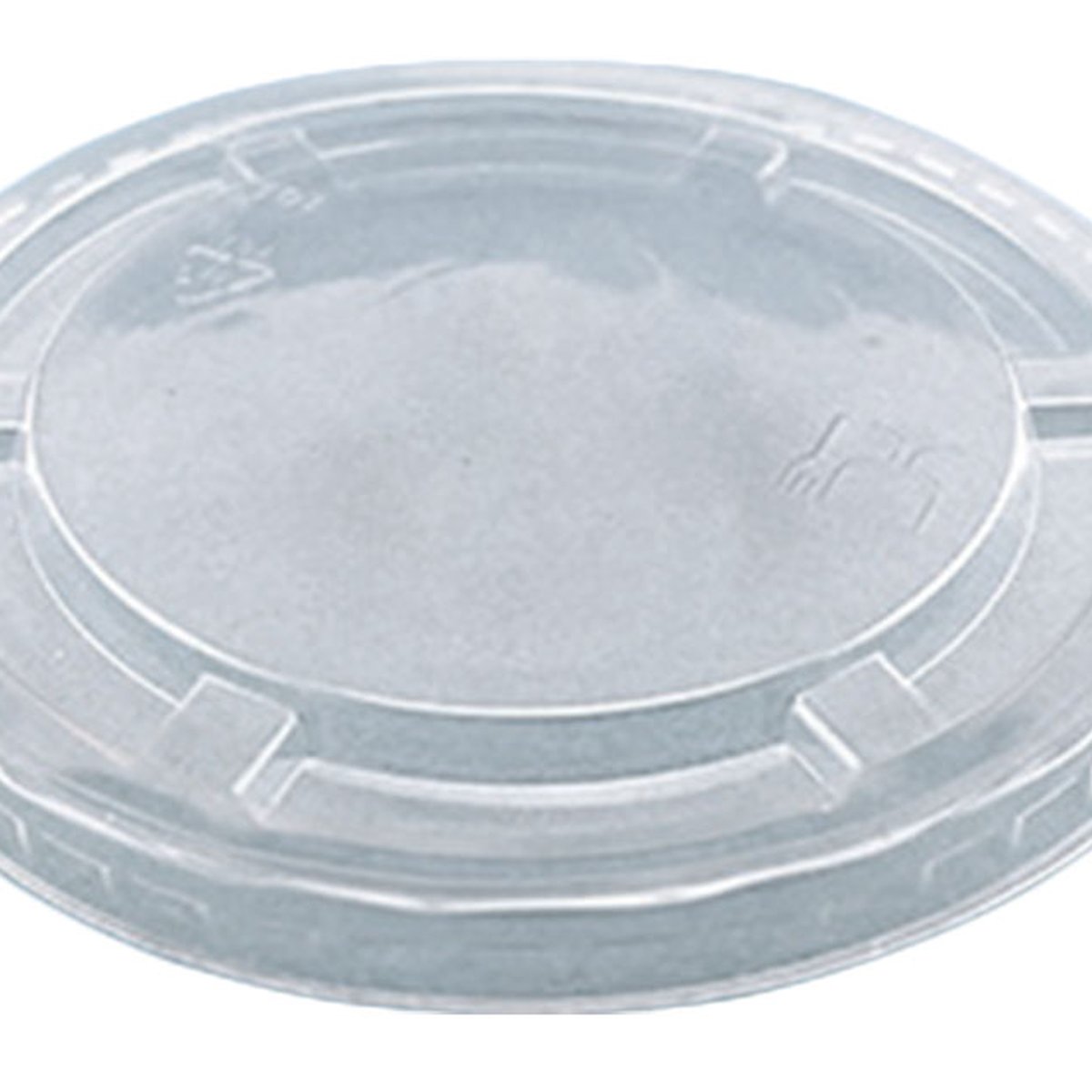 Deckel für Popcornbecher | 118 mm Durchmesser