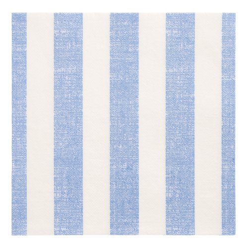 20 Servietten "ROYAL Collection" 1/4-Falz 40 cm x 40 cm blau "Lines" 12000 Servietten "ROYAL Collection" 1/4-Falz 40 cm x 40 cm blau "Lines"