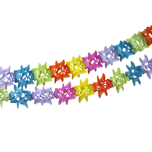 2880 Girlande, Papier Ø 12 cm · 6 m
