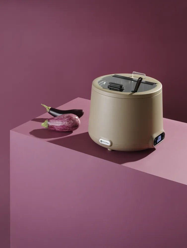 Suppenkessel UNIQ, 8L, Beige, 220-240V/500W, ⌀365x(H)325mm Suppenkessel UNIQ, 8L, Beige, 220-240V/500W, ⌀365x(H)325mm