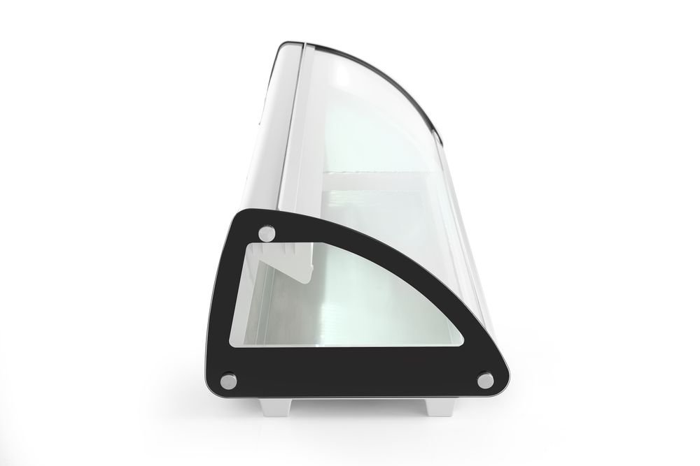 Sushi-Vitrine 5x GN 1/3, Arktic, 230V/160W, 1307x445x(H)327mm