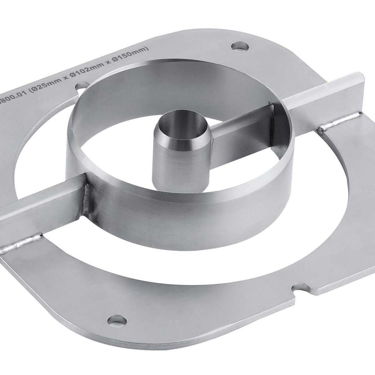 Messer Ø 102 mm | Für Ananasschäler 2.0