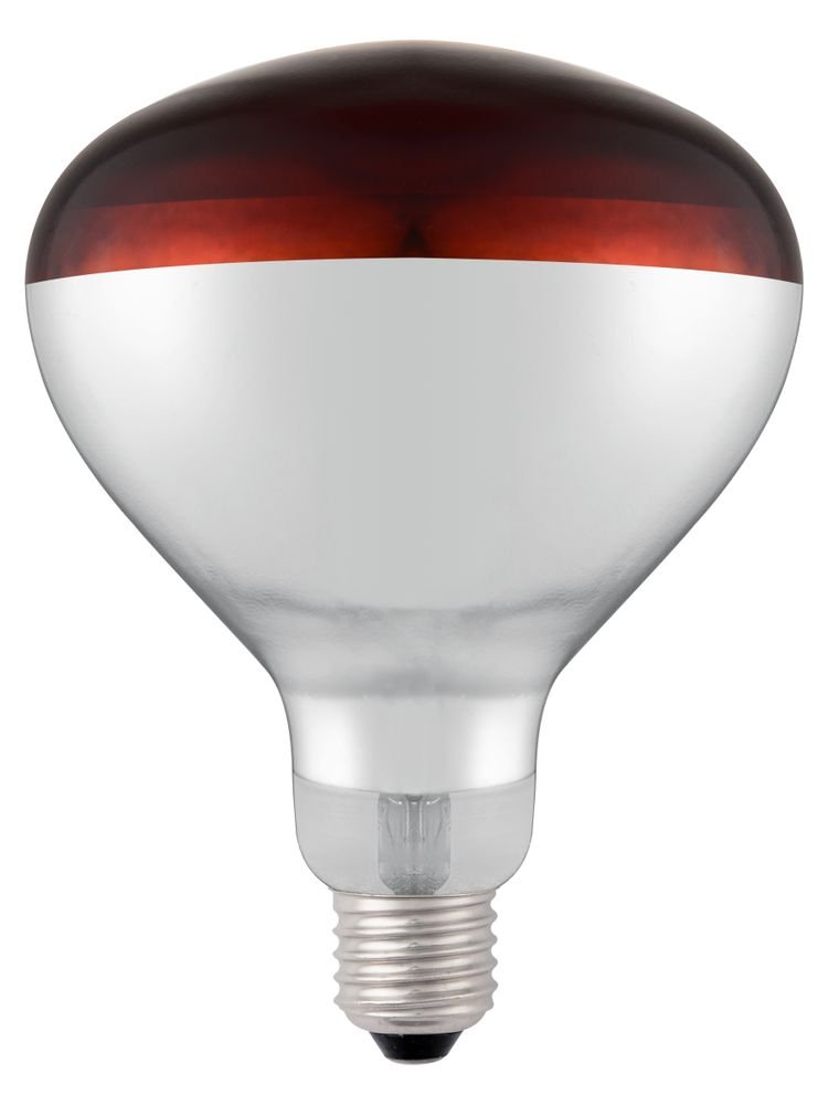 Infrarot-Glühlampe, HENDI, Rot, 230V/250W, ⌀125x(H)170mm