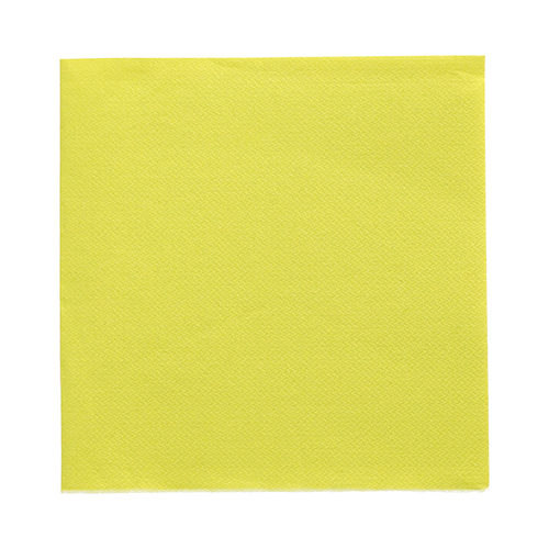 25200 Servietten "DAILY Collection" 1/4-Falz 32 cm x 32 cm limonengrün