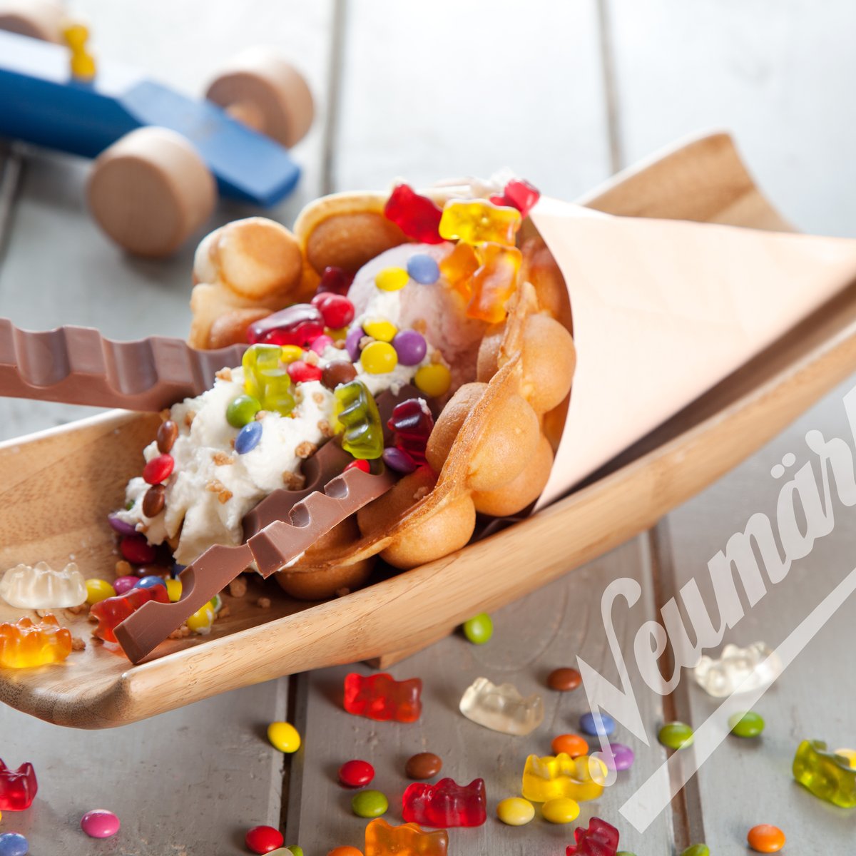 Bubble Waffel Backplattensatz für SWiNG-Backsystem Bubble Waffel Backplattensatz für SWiNG-Backsystem