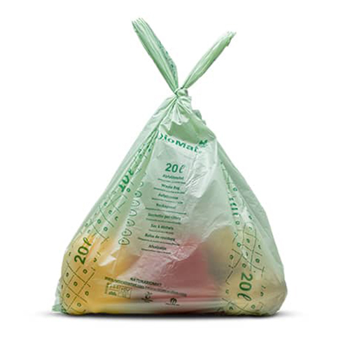 26 "bioMat" Kompostbeutel auf Stärkebasis 20 l 56 cm x 44 cm mit Tragegriff 44928 "bioMat" Kompostbeutel auf Stärkebasis 20 l 56 cm x 44 cm mit Tragegriff