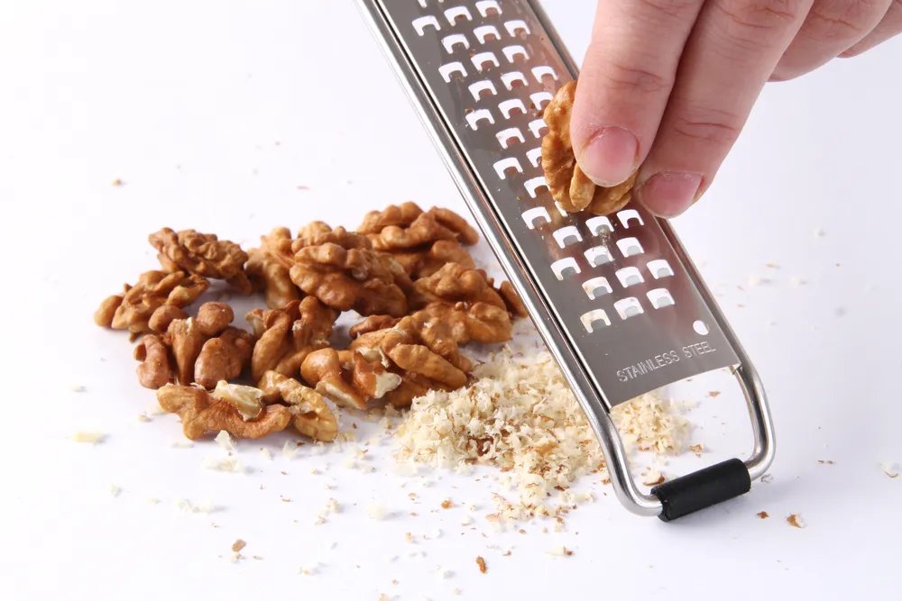 Zester, grob, Schwarz, 35x405mm