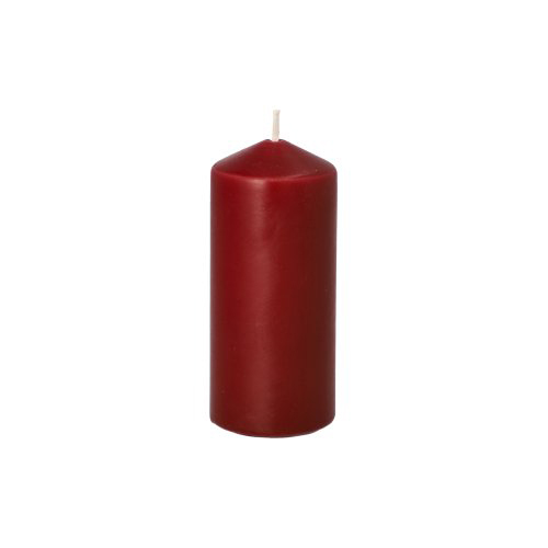 3960 Stumpenkerzen Ø 40 mm · 90 mm bordeaux