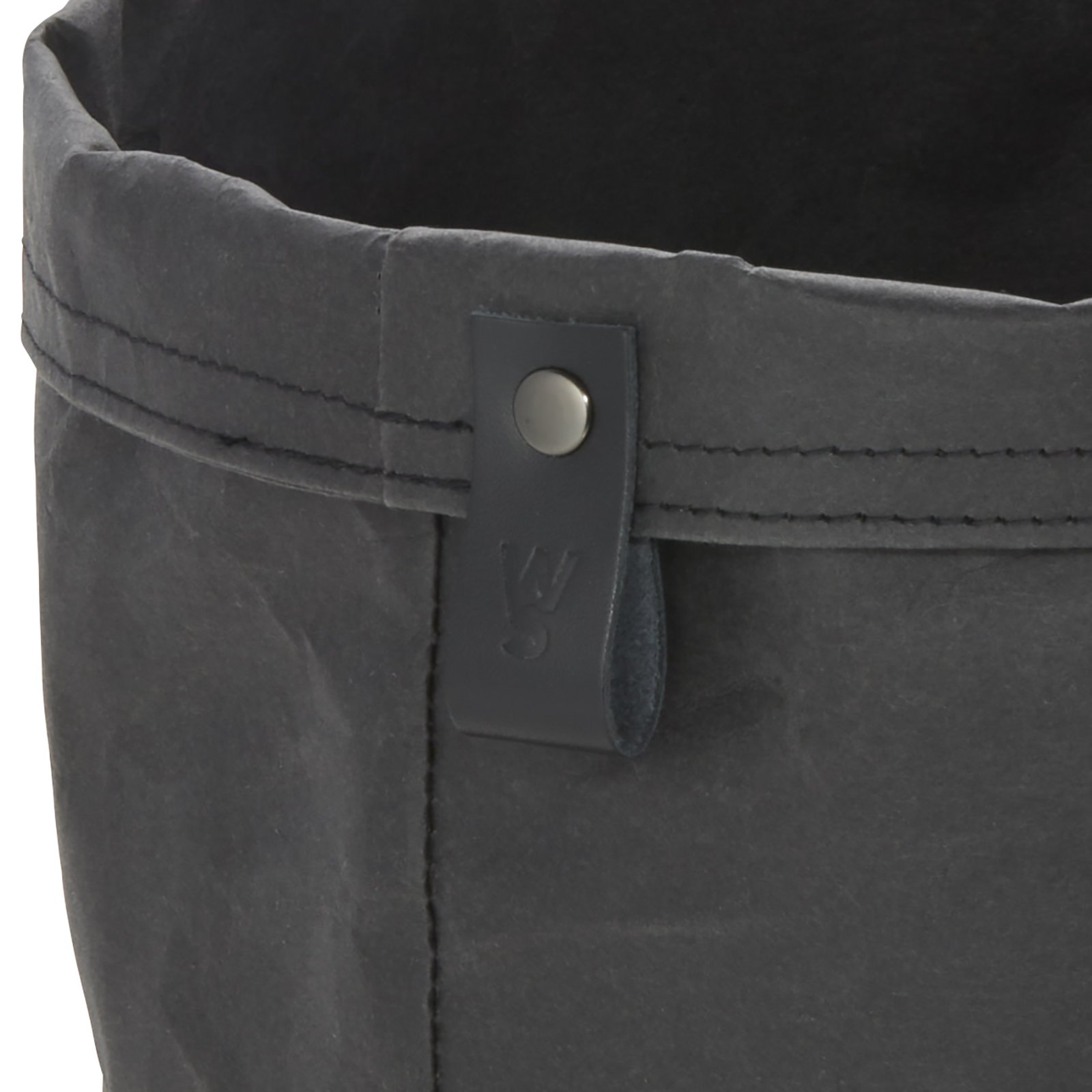 Brottasche CRAFT & CRUMBLE, Ø 24 cm, Höhe 24 cm, schwarz, Kraft Paper Brottasche CRAFT & CRUMBLE, Ø 24 cm, Höhe 24 cm, schwarz, Kraft Paper