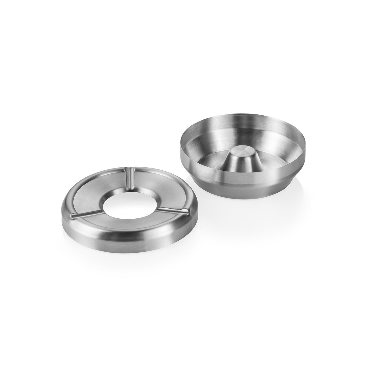 Windaschenbecher Ø 12,5 cm Edelstahl