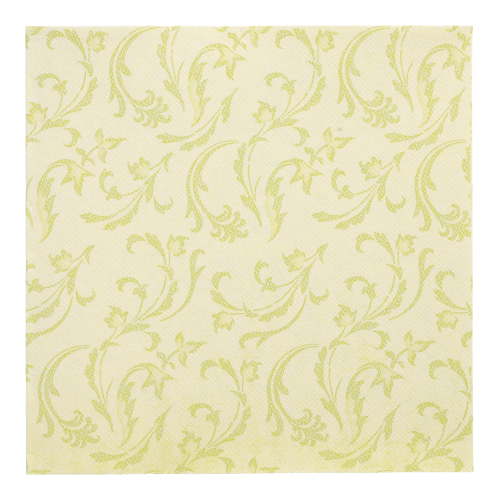 250 Servietten "ROYAL Collection" 1/4-Falz 40 cm x 40 cm limonengrün "Damascato" 12500 Servietten "ROYAL Collection" 1/4-Falz 40 cm x 40 cm limonengrün "Damascato"