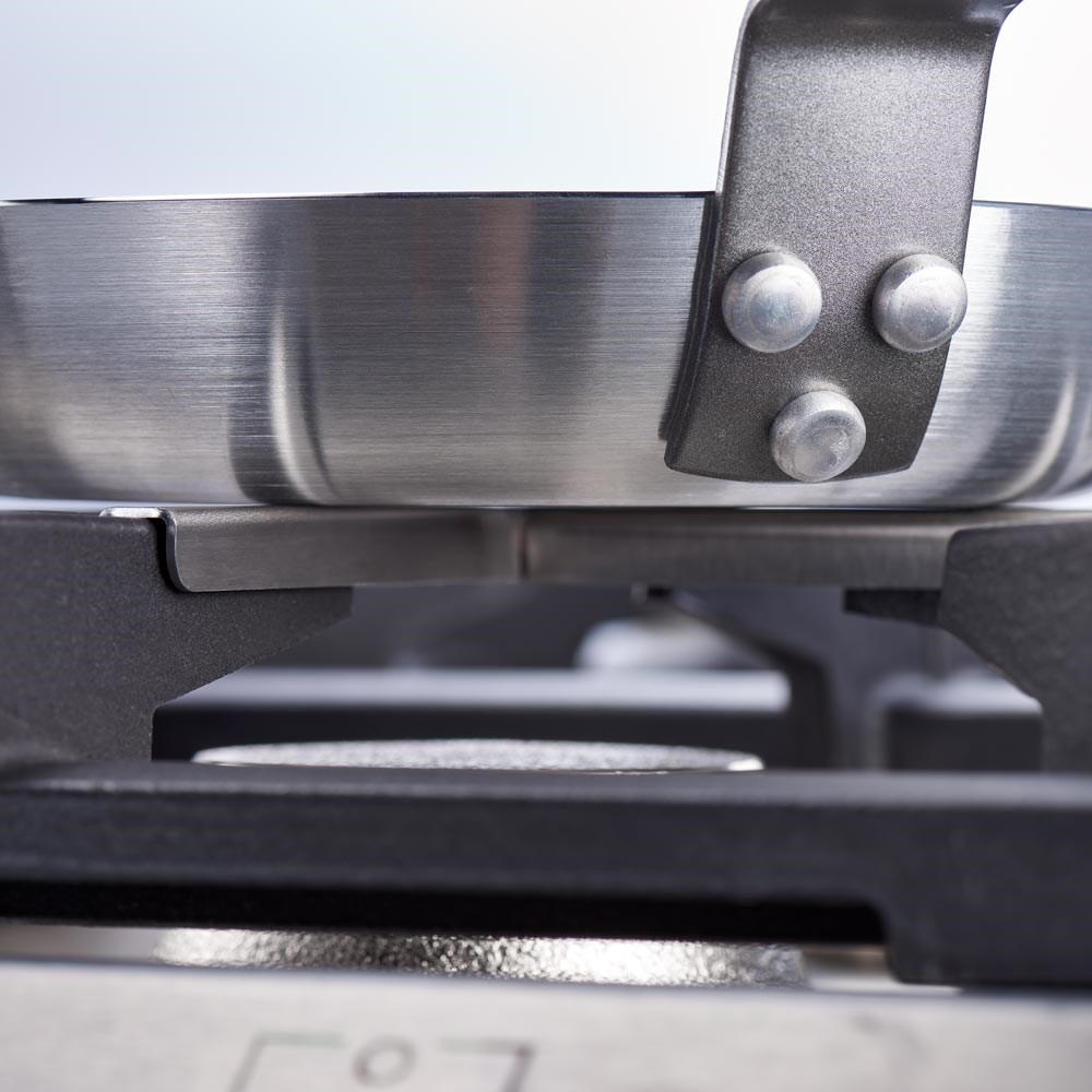 Gas-Kochfeld mit 2 Brennern (3,5 + 7) als Tischgerät, Serie 700ND Reduzierstern