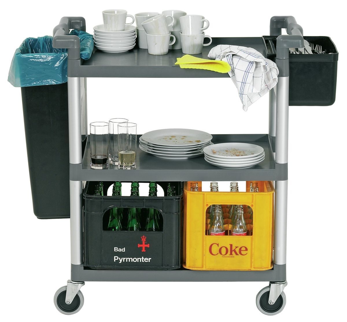 Abräumbehälter-Set "Adjutant" Abräumbehälter-Set "Adjutant"