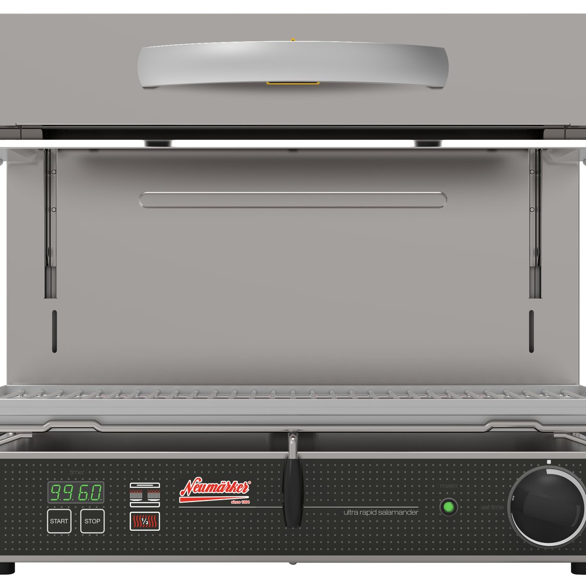 Glaskeramik-Salamander Flash Heat Glaskeramik-Salamander Flash Heat