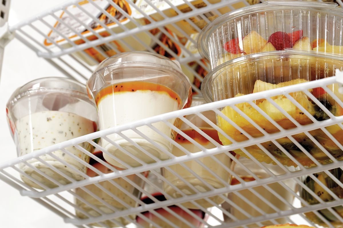 Mini-Kühlvitrine 86L Mini-Kühlvitrine 86L