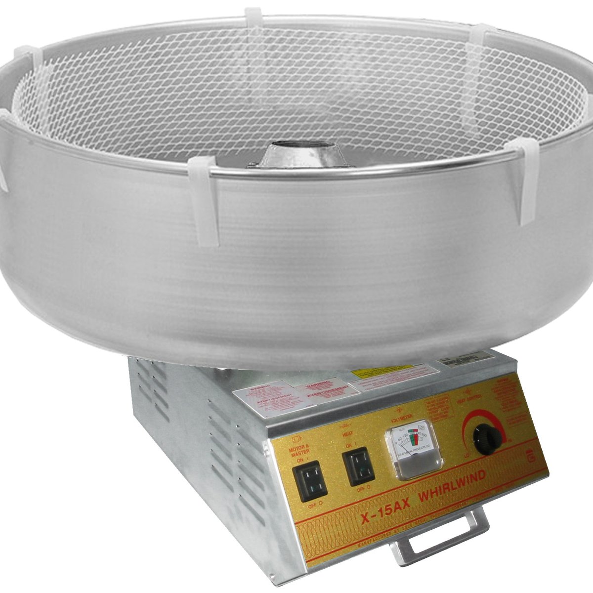 Zuckerwattemaschine X-15 Whirlwind
