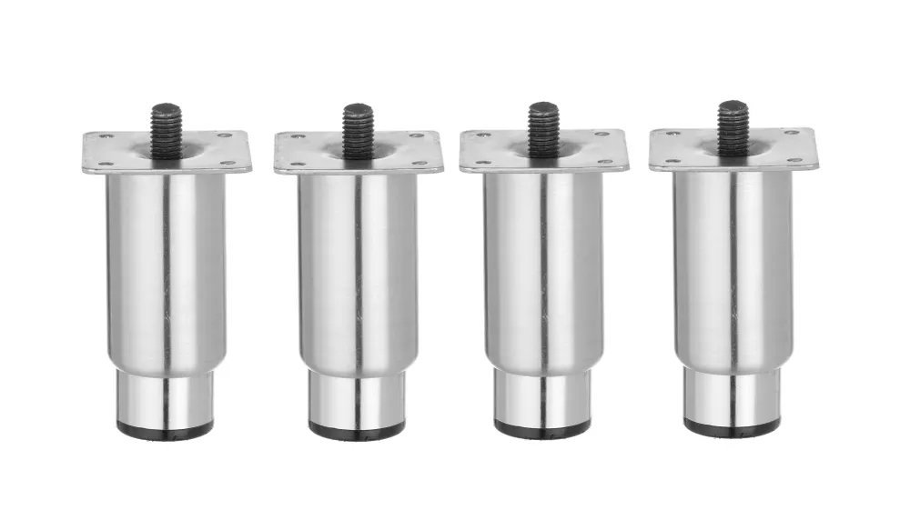 Set mit 4 Füßen für Kühl- und Gefrierschränke, 4 Stk Set mit 4 Füßen für Kühl- und Gefrierschränke, 4 Stk