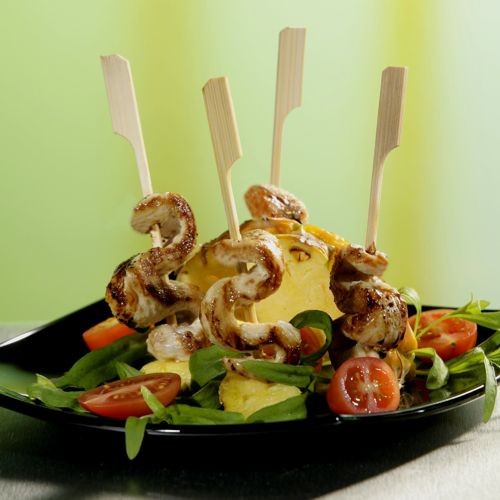 96000 Grill-Spieße 21 cm "Golf"