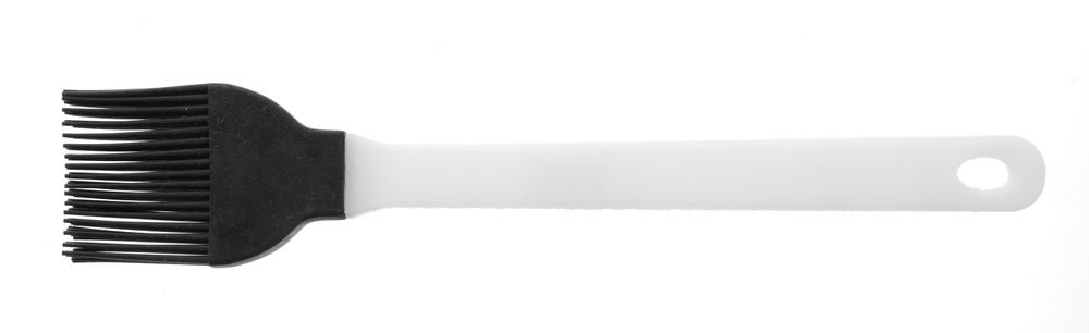 Back- & Butterpinsel, Silikon, HENDI, 230x45mm