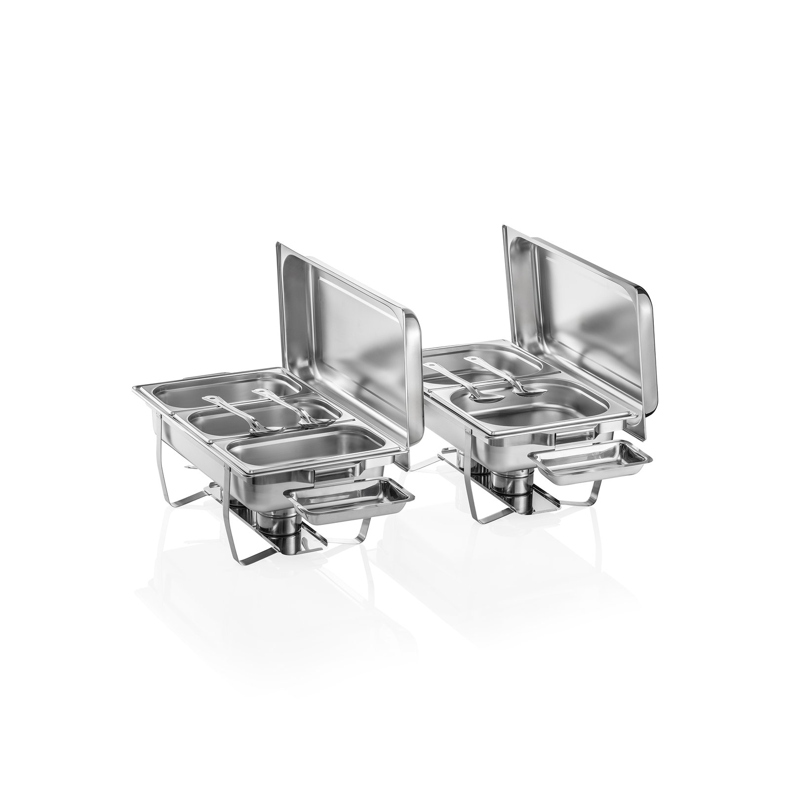 Elektro Chafing Dish 56 x 36 x 25 cm Salzstreuer Ø 7 cm, (H) 10 cm