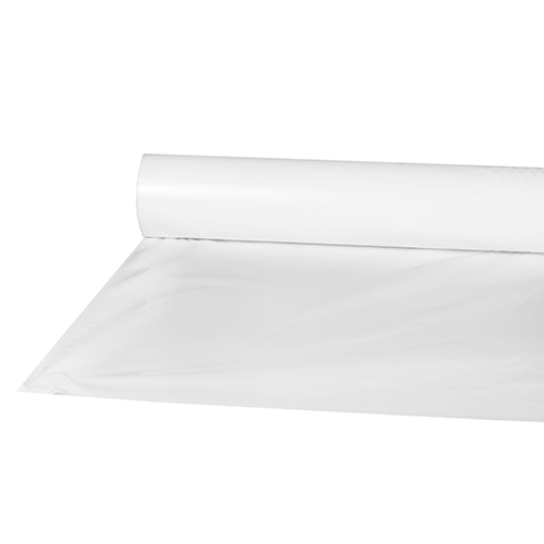 186 Tischdecke, Folie 50 m x 80 cm weiss