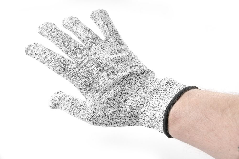 Schnittfeste Handschuhe, zertifiziert – 2 Stk., HENDI, 2 Stk., (L)260mm