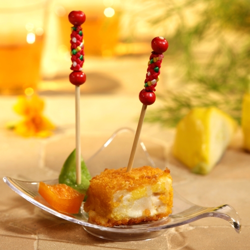 600 Fingerfood - Picker 12 cm "Mexico" 86400 Fingerfood - Picker 7,5 cm "Mexico"