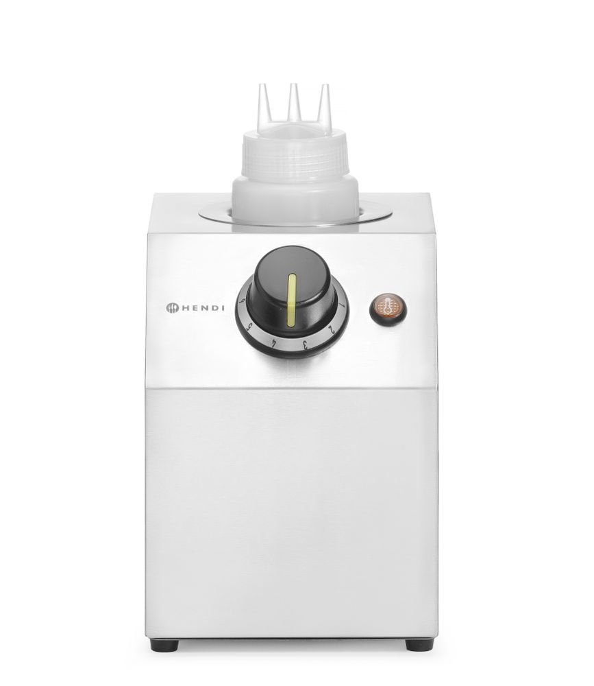 Saucenwärmer einzeln, HENDI, 0,65L, 220-240V/200W, 150x223x(H)282mm