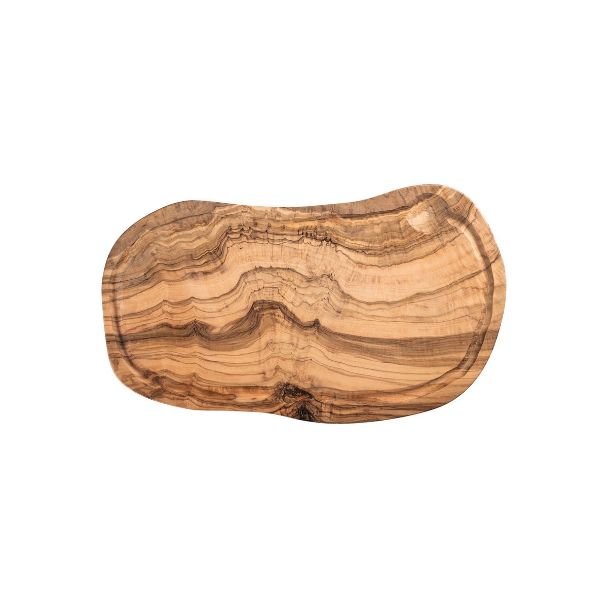 Servierbrett PURE OLIVE, 40 x 20 cm, Olivenholz