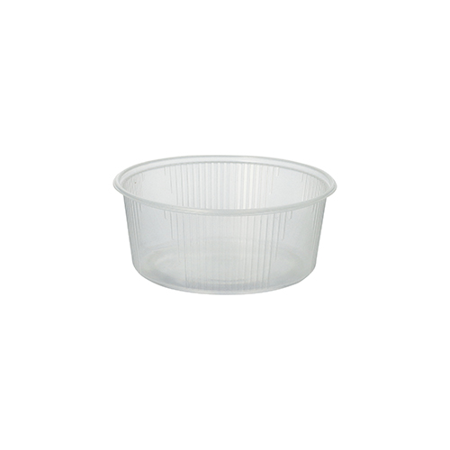18000 Verpackungsbecher, PP rund 200 ml Ø 10,1 cm · 4,3 cm transparent