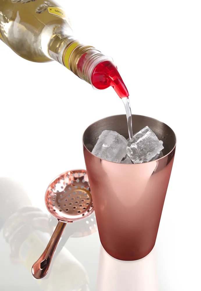 Freeflow-Ausgießer, BarUp, Rot, 4 Stk Freeflow-Ausgießer, BarUp, Rot, 4 Stk