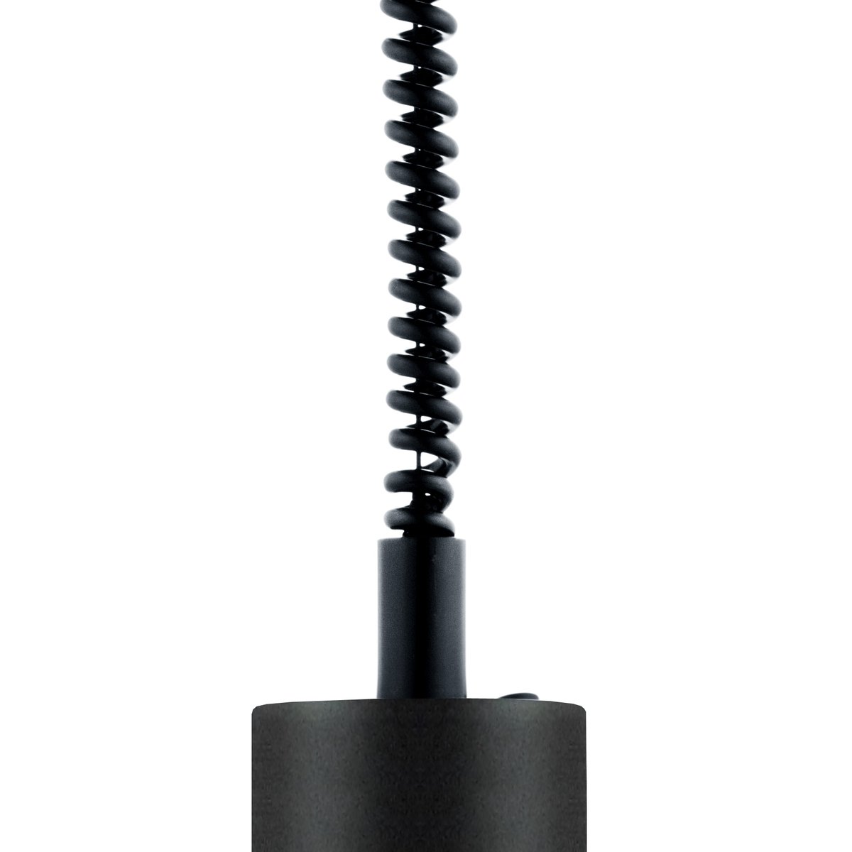 Wärmestrahler matt-schwarz