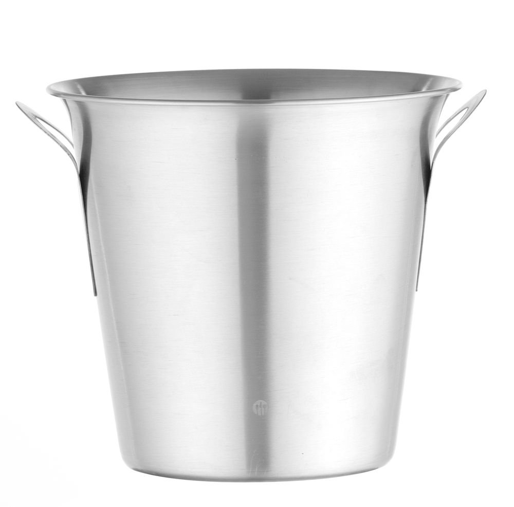 Champagnerkühler, BarUp, 3,5L, Silber, ⌀210x(H)210mm