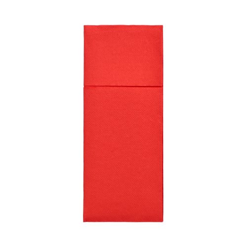 18000 Servietten "ROYAL Collection" 40 cm x 30 cm rot mit Besteckfalz