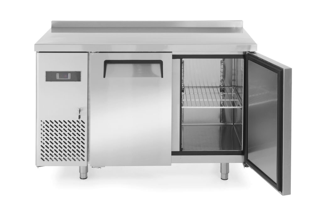 Tiefkühltisch, zweitürig Kitchen Line 220L, Arktic, Kitchen Line, 166L, 230V/550W, 1200x600x(H)886mm Kühltisch, zweitürig Kitchen Line 220 L, Arktic, Kitchen Line, 166L, 230V/300W, 1200x600x(H)886mm