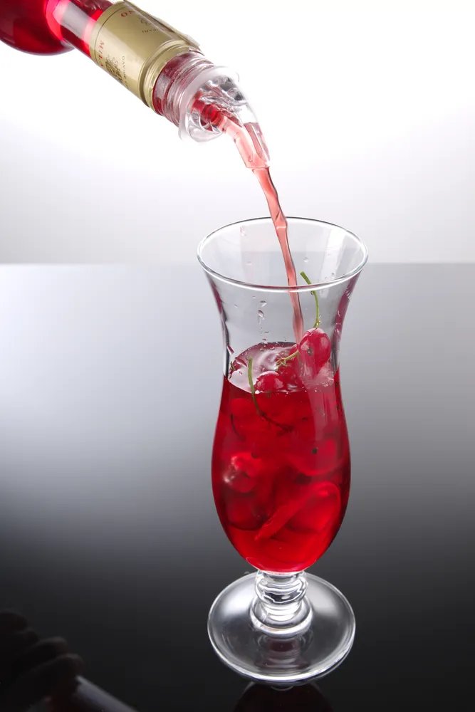 Freeflow-Ausgießer, BarUp, Transparent, 4 Stk Freeflow-Ausgießer, BarUp, Transparent, 4 Stk