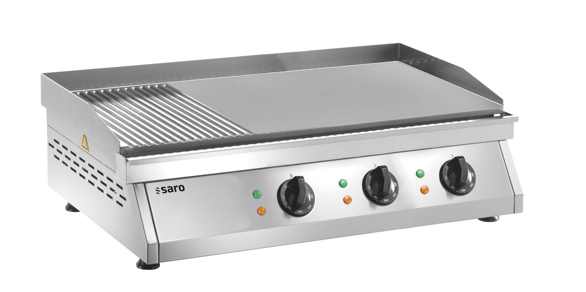Griddleplatte(gerillt+glatt)ModellFRYTOPGH760R