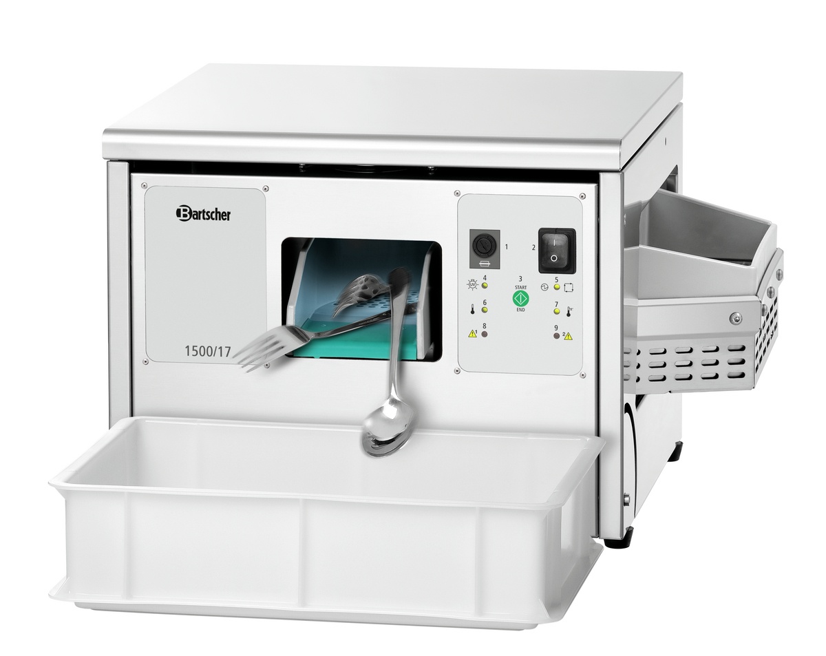 Besteckpoliermaschine 1500/17 Besteckpoliermaschine 1500/17