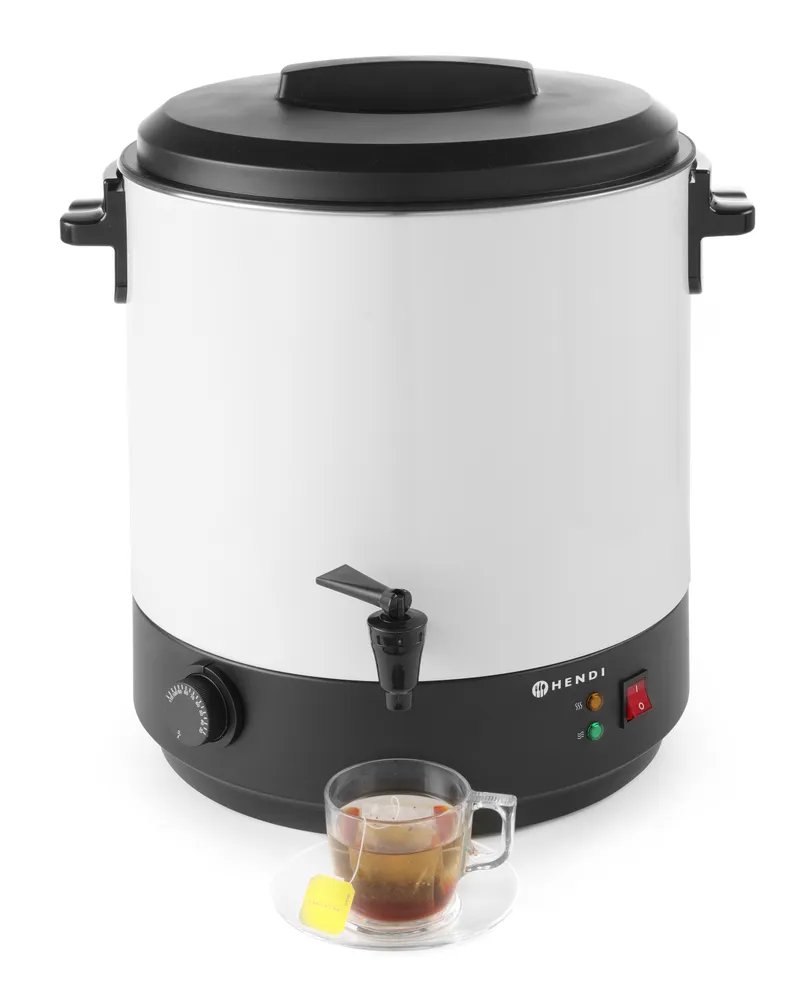 Heißgetränkespender, 25L, Weiß, 230V/2500W, 435x441x(H)500mm
