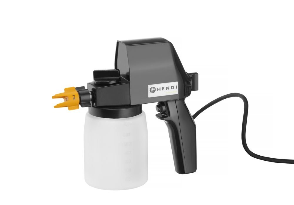 Elektrisches Sprühgerät für Lebensmittel, HENDI, 230V/60W, 240x90x(H)220mm Elektrisches Sprühgerät für Lebensmittel, HENDI, 230V/60W, 240x90x(H)220mm