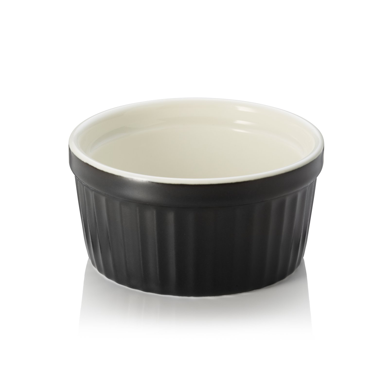Ragout Fin Set, Ø 9 cm, 130 ml, schwarz