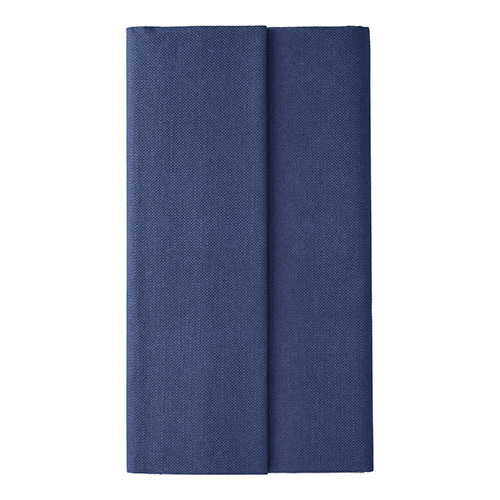 720 Tischdecke, Tissue "ROYAL Collection" 120 cm x 180 cm dunkelblau