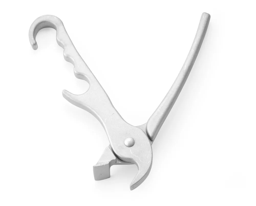 Pfannengreifer, (L)200mm